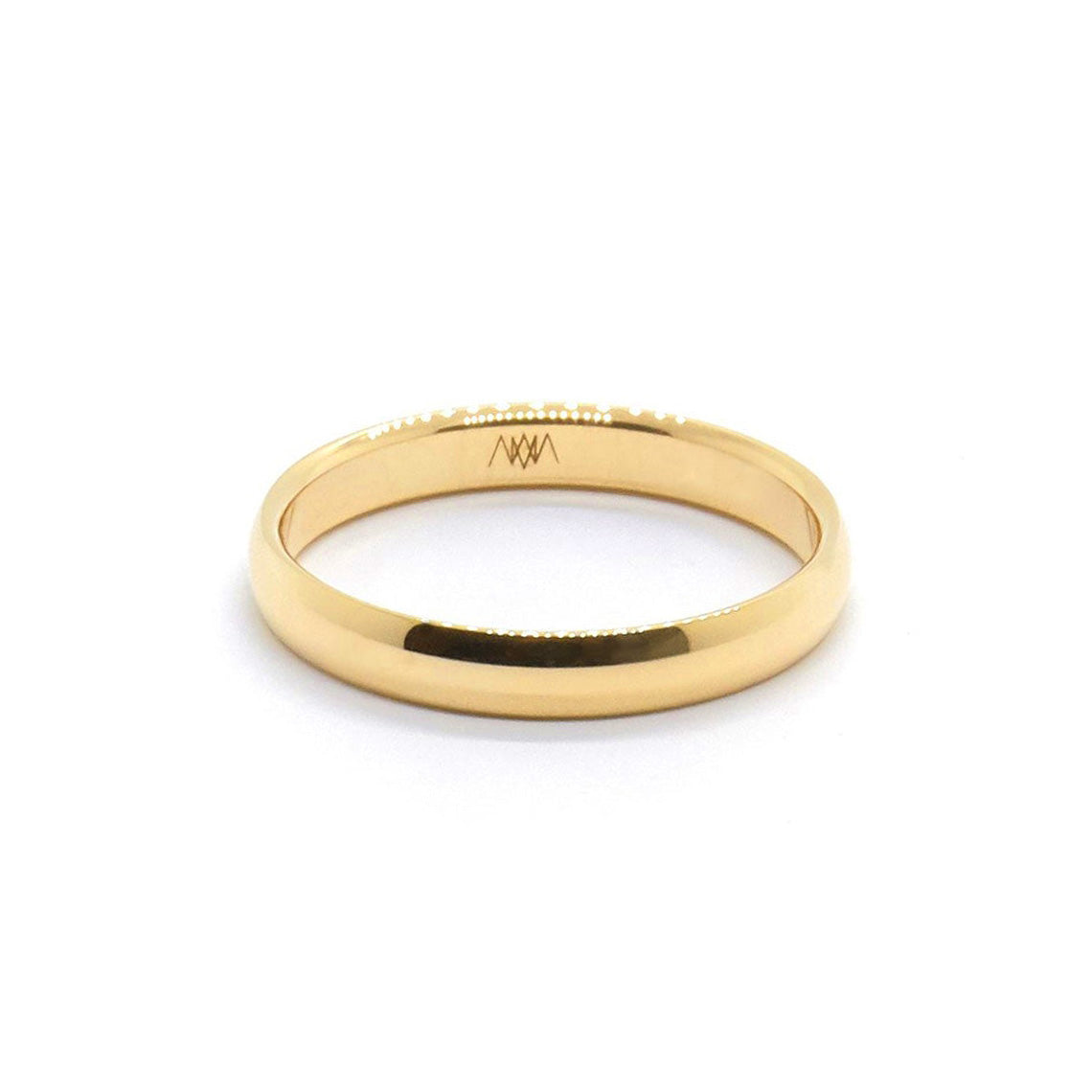 2.5mm Classic Half Round Ring | Archive