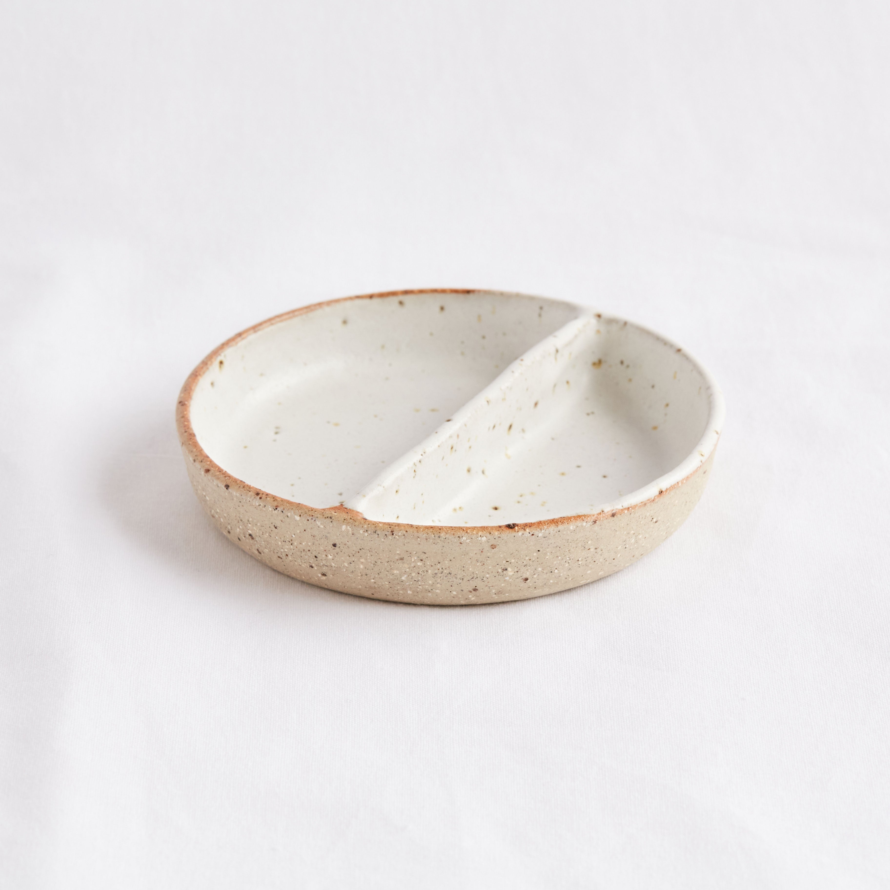 Ruby Robinson Jewellery Dish | Speckled White
