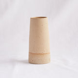 Ruby Robinson Mountain Vase | Oatmeal