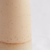 Ruby Robinson Mountain Vase | Oatmeal