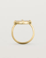 Standing view of A Moment of Stillness | Gold in Quartz | Yellow Gold.
