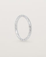 Cascade Profile Ring | Diamonds