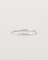 Cascade Profile Ring | Diamonds