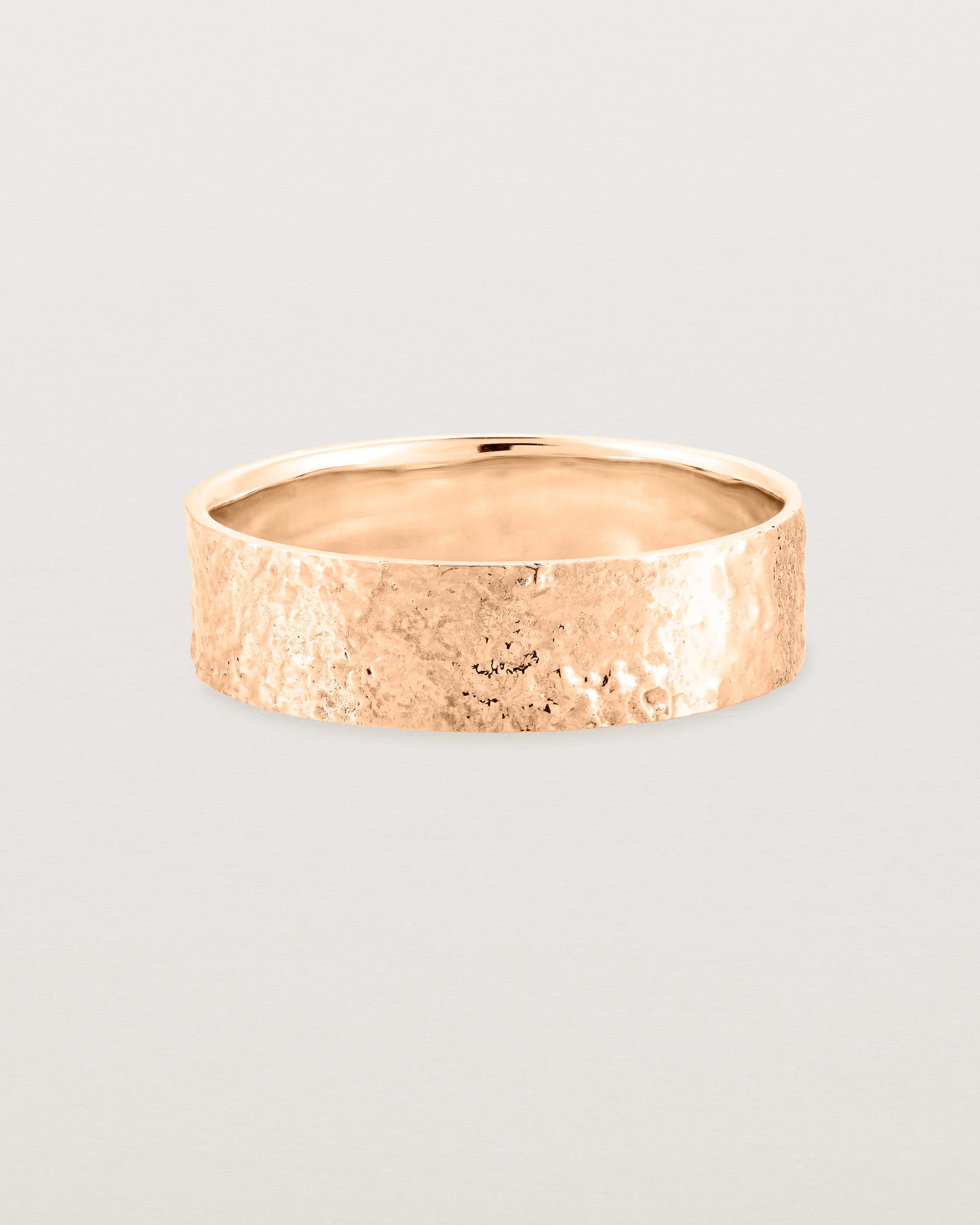 The Naum Stacking Ring | Heavy in Rose Gold.
