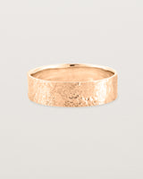 The Naum Stacking Ring | Heavy in Rose Gold.