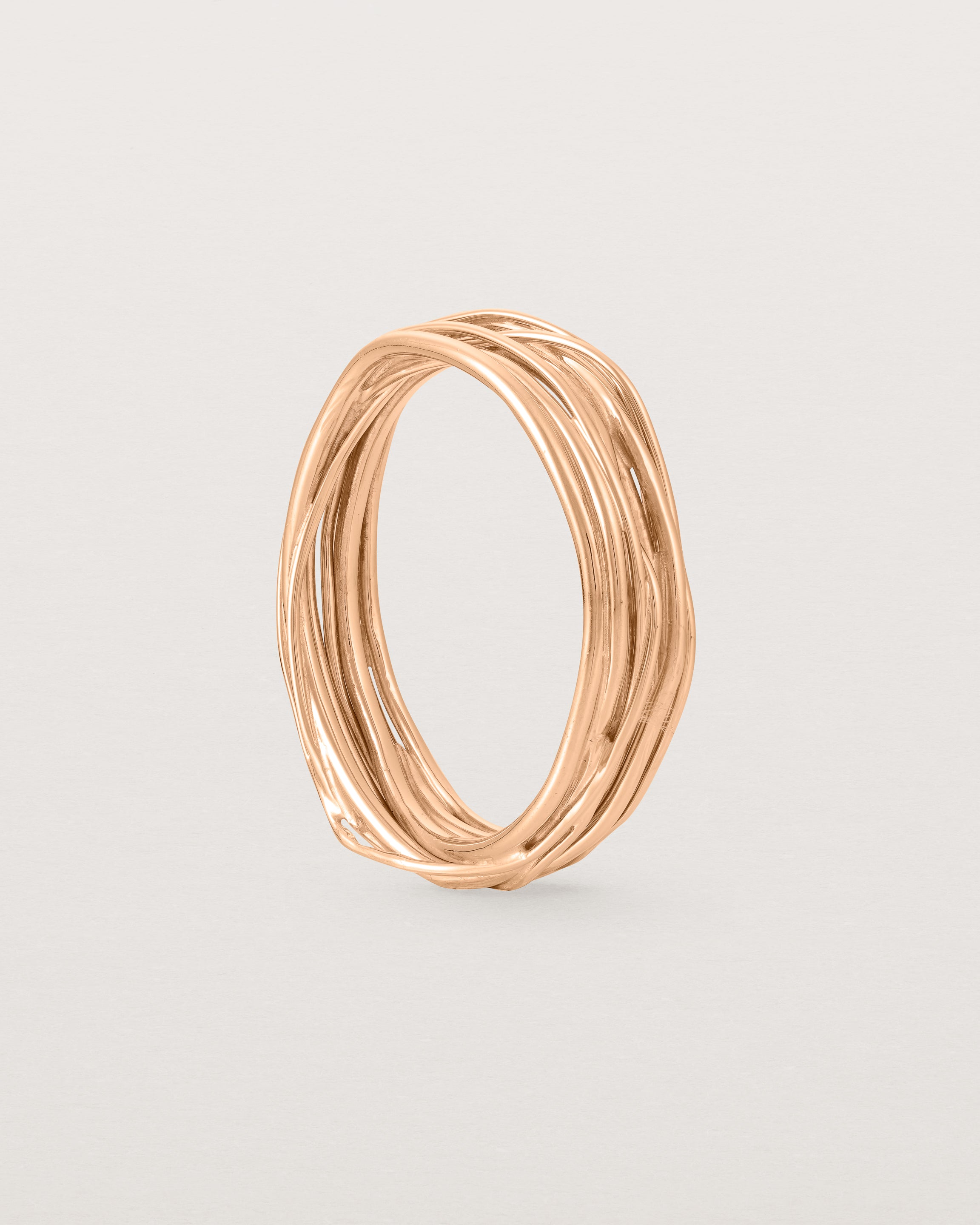 The Kamali Ring in Rose Gold.