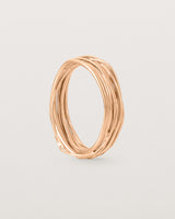 The Kamali Ring in Rose Gold.