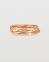 The Kamali Ring in Rose Gold.