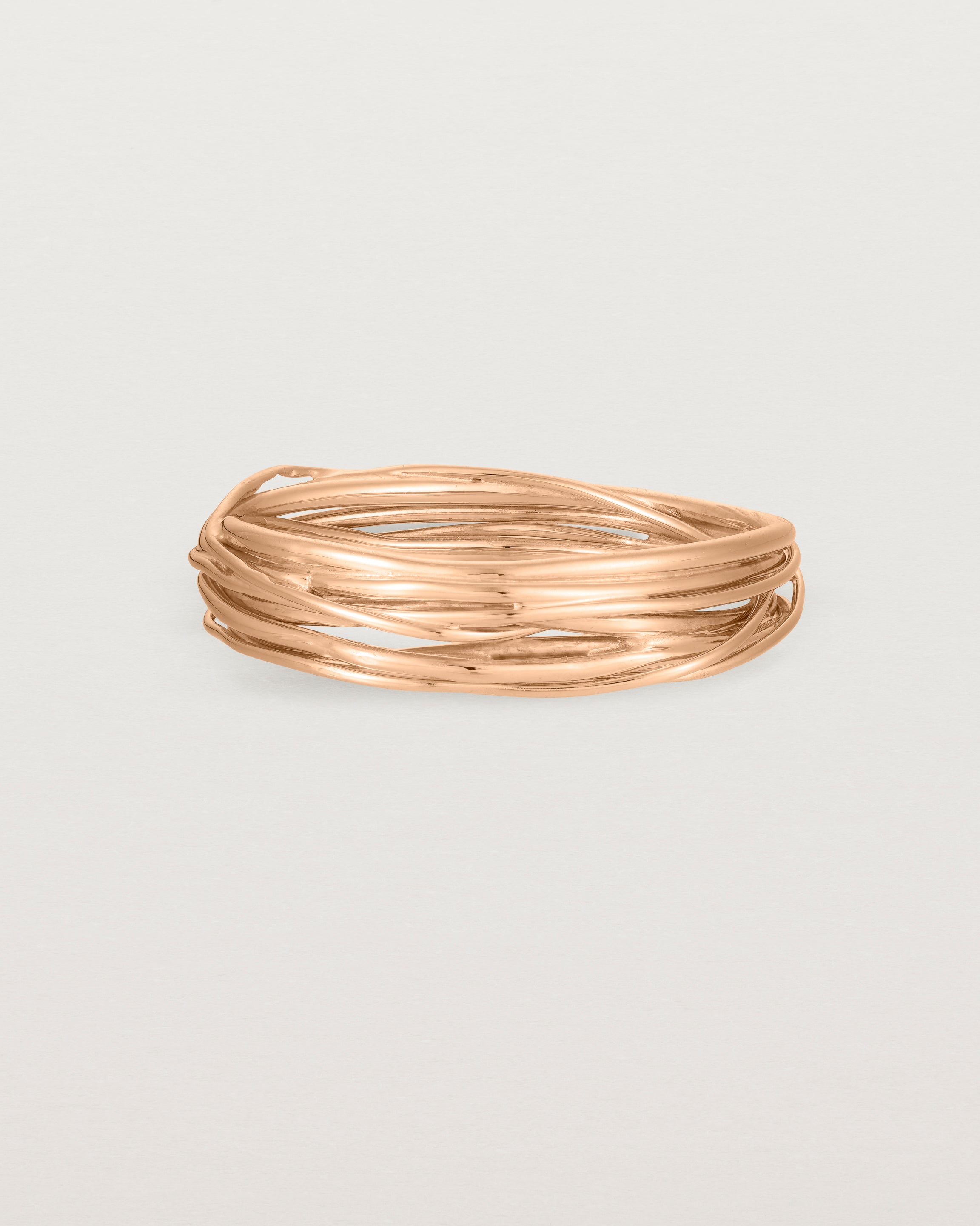 The Kamali Ring in Rose Gold.