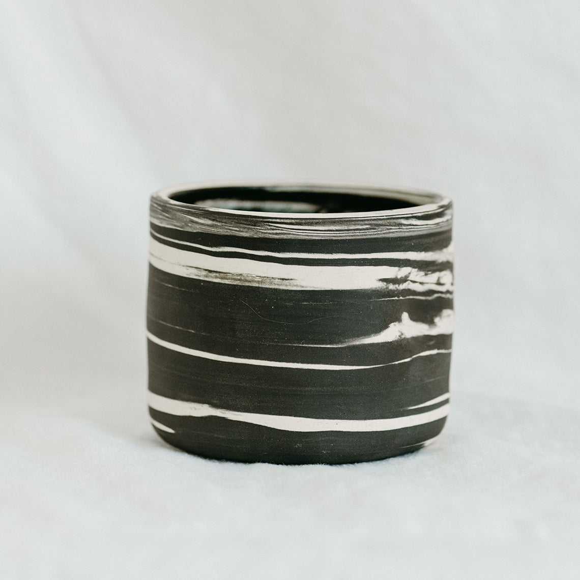 Ruby Robinson Dimple Mug | Marble