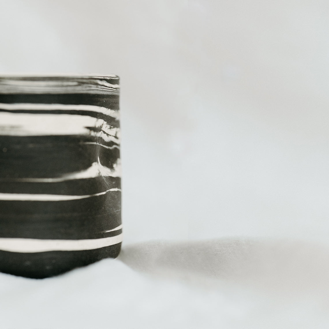 Ruby Robinson Dimple Mug | Marble