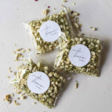 Peach Fox Botanical Confetti | Jasmine