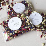 Peach Fox | Botanical Confetti