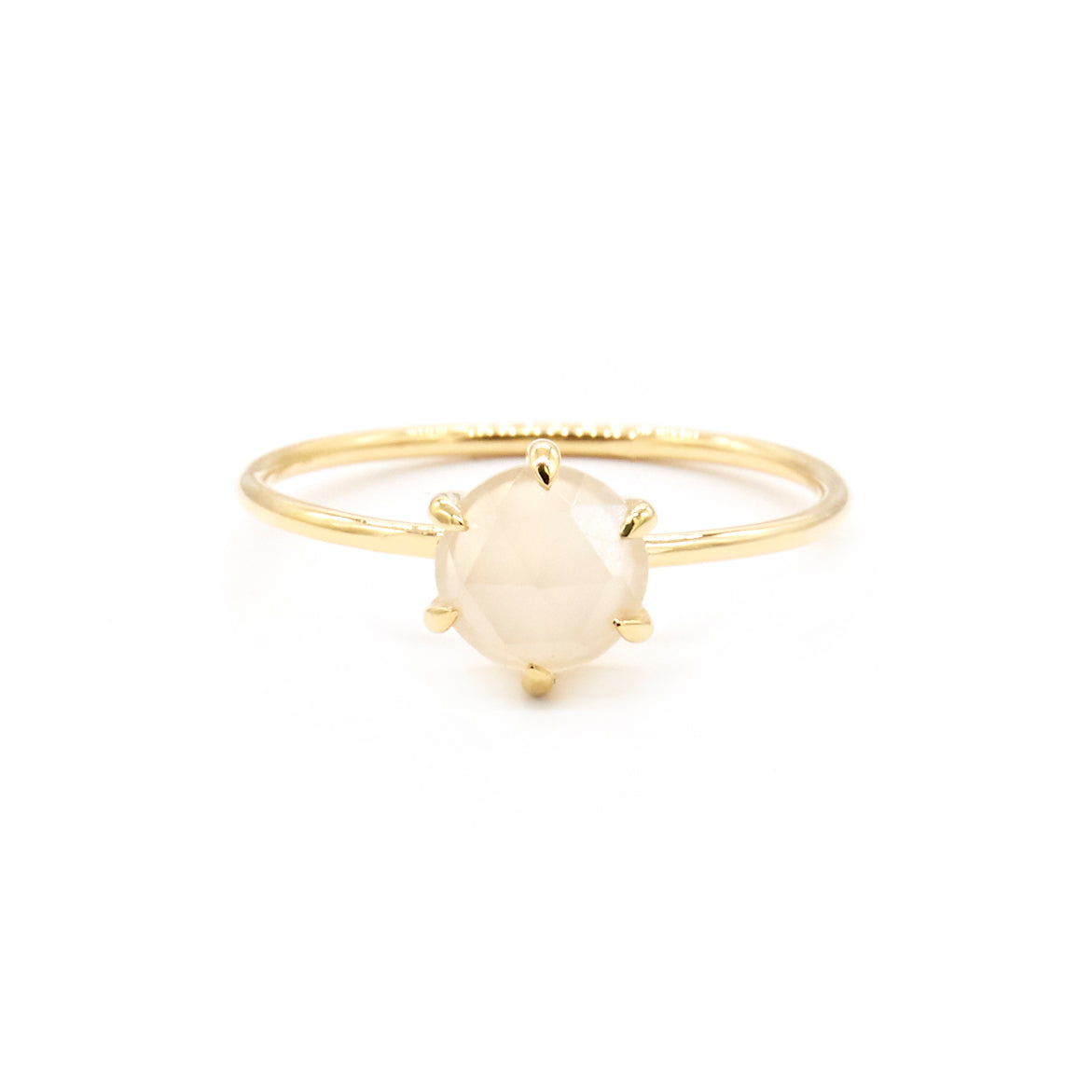 Rose Cut Ring | Moonstone | Archive