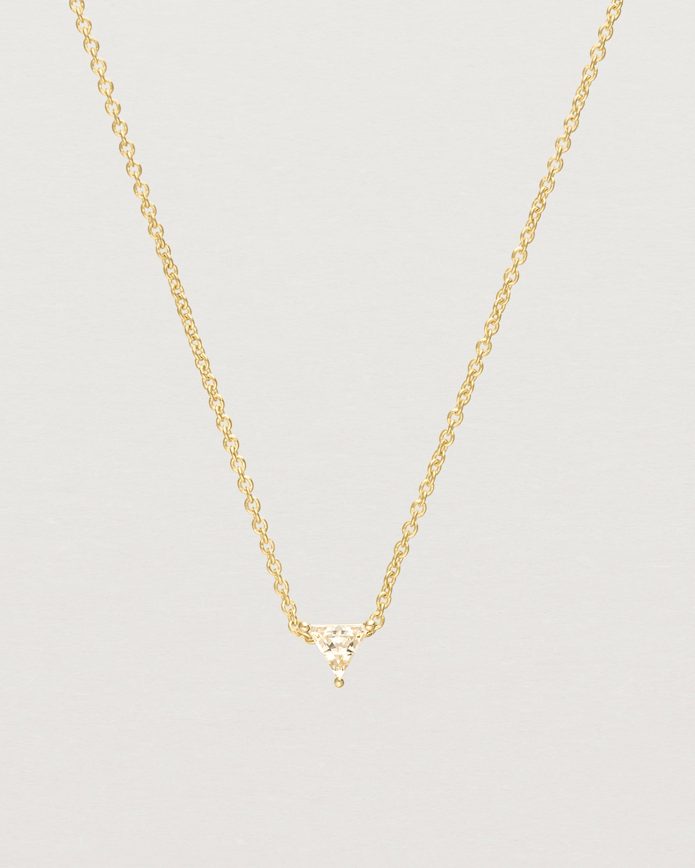 Juliet Trillion Diamond Gold Necklace – Gillian Conroy Jewelry