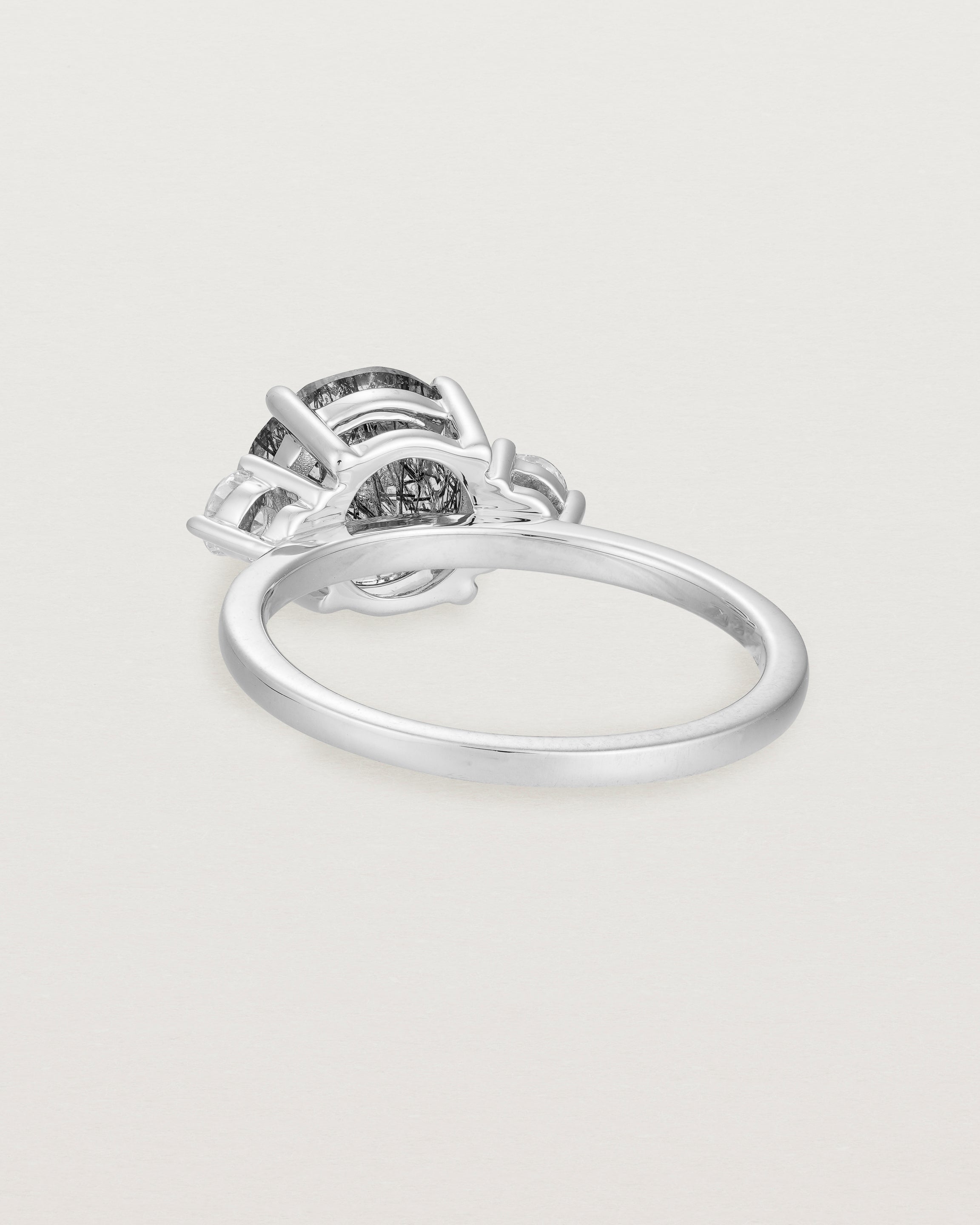 Tourmaline quartz store engagement ring